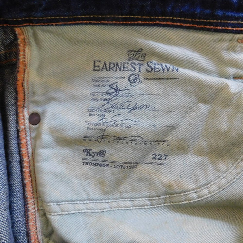 MEN ERNEST SEWN JEANS